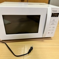 電子レンジと冷蔵庫セット