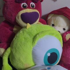 ぬいぐるみ大きめの画像