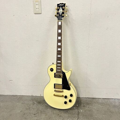 maison レスポール 14911 Maison レスポールカスタムタイプ エレキギター ◇大阪市内・東