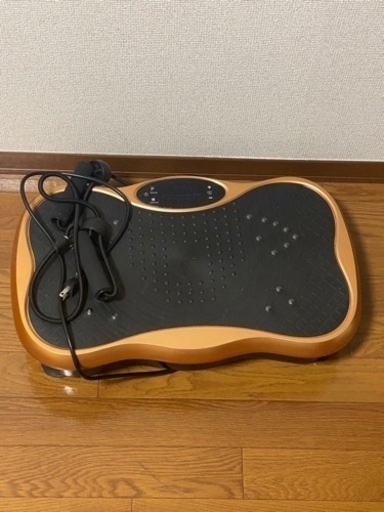 来週まで値下げ中　ブルブルマシーン　ダイエット器具　箱無し新品