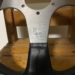 MOMOレースステアリング(美品)　　の画像