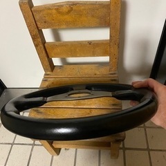 MOMOレースステアリング(美品)　　の画像