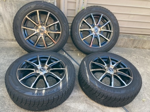 セレナ＊スタッドレスタイヤ&ホイール