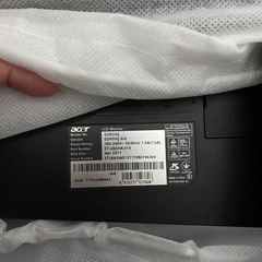 Acer 23.6インチ 液晶ゲーミングモニターの画像
