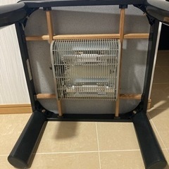 こたつ（コード無）差し上げます。