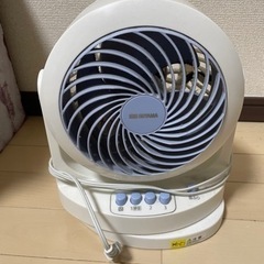 小型扇風機（アイリスオオヤマ）