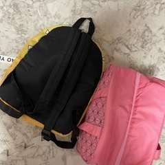 鬼滅の刃💚リュックサック 手提げカバン 各600円の画像