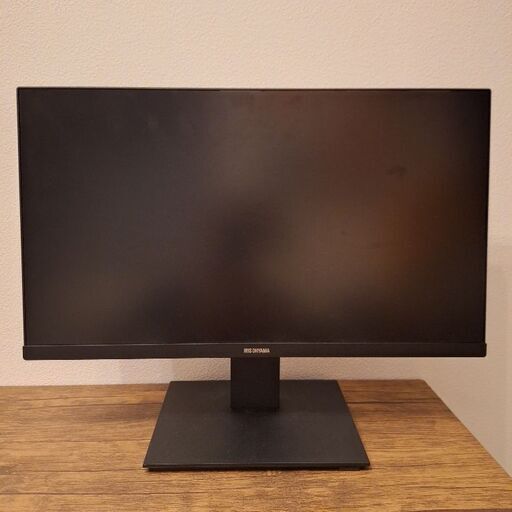 【12/1まで】アイリスオーヤマ　液晶ディスプレイ　21.5インチ