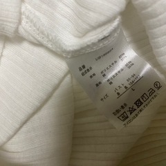 美品です🌟キャミソール　サイズＬ　白の画像
