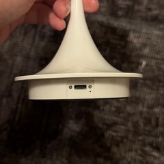 パンテラポータブル V2 Panthella Portable LED USB Table Lamp Whiteの画像