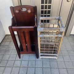 傘立て　2つ