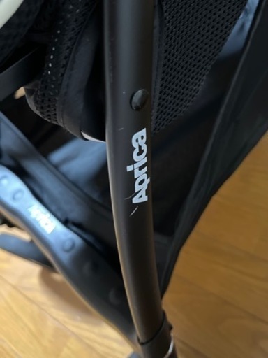 Aprica アップリカ ベビーカー　ラクーナビッテクッション レインカバー付き