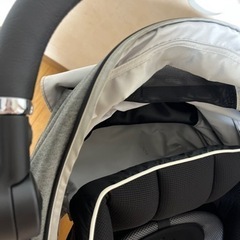 Aprica アップリカ ベビーカー　ラクーナビッテクッション レインカバー付きの画像