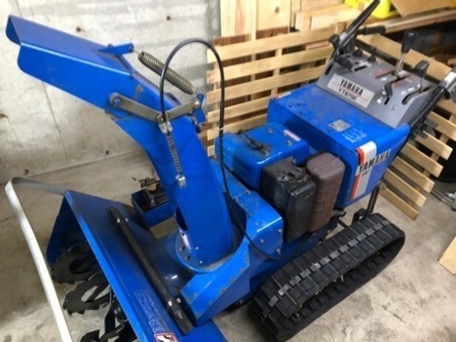 お取引中！一旦受付終了させて頂きます！ヤマハ除雪機 yt875e ジャンク 電動シューター サイドクラッチ付 早い者勝ち！