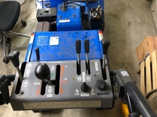 お取引中！一旦受付終了させて頂きます！ヤマハ除雪機 yt875e ジャンク