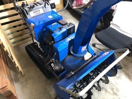 お取引中！一旦受付終了させて頂きます！ヤマハ除雪機 yt875e ジャンク 電動シューター サイドクラッチ付 早い者勝ち！ お取引中！一旦受付終了させて頂きます！ヤマハ除雪機 yt875e ジャンク