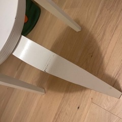 【半額以下】IKEA スツール KYRRE シルレ 白の画像