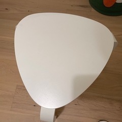 【半額以下】IKEA スツール KYRRE シルレ 白の画像