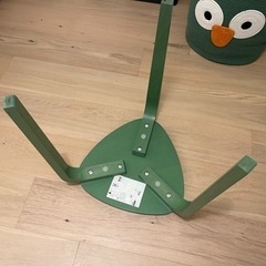 【半額】IKEA スツール KYRRE シルレ 緑の画像