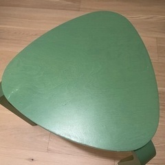 【半額】IKEA スツール KYRRE シルレ 緑の画像