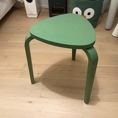 【半額】IKEA スツール KYRRE シルレ 緑の画像