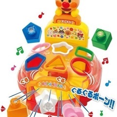 アンパンマン  ぐるぐるおしゃべりパズルの画像