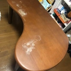 カリモク　テーブルの画像