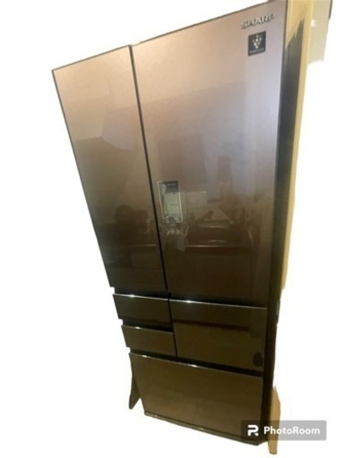 値下げ中！【美品】SHARP冷蔵庫　引越しするので手放します！