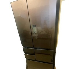 値下げ中！【美品】SHARP冷蔵庫　引越しするので手放します！の画像