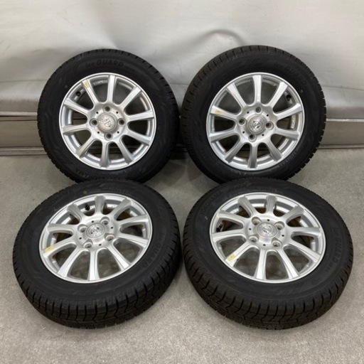 決まりました。スタッドレス　155/65R13   22年製バリ山