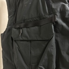 正規品　ナイキ　ダウンベスト　カンガルー　バック付の画像