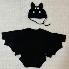 コウモリ✳︎仮装✳︎ベビー✳︎ハロウィン