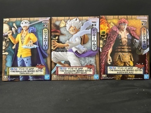 ONE PIECE   DXF　3体セット