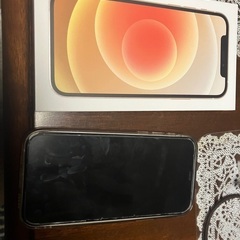 iPhone12 本体 白