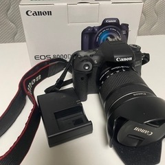 Canon EOS 8000D EF-S18-135 IS STM の画像