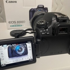Canon EOS 8000D EF-S18-135 IS STM の画像