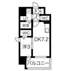 高岳駅７分！1DK！初期費用７万円！エスリード泉 外堀通403⭐️R-LaBは仲介手数料ゼロ円⭐️ - 名古屋市