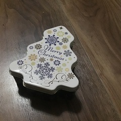 未使用　クリスマス紙立ての画像