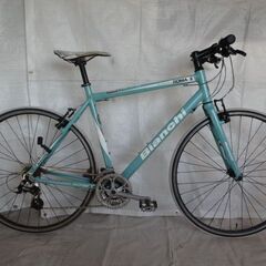 Bianchi（ビアンキ） Roma-Ⅱ（ローマⅡ） クロスバイク 管理NO.20231126-4