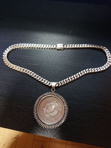 最終価格！シルバー925喜平ネックレス ペンダントトップ 