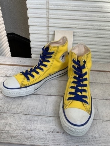 未使用品！希少！廃盤カラー　コンバース　オールスターHI 26cm