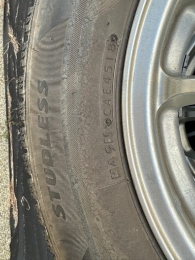 BRIDGESTONE BLIZZAK VRX2 195/65R15 