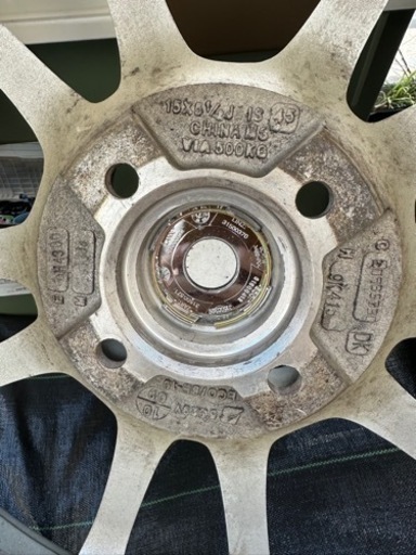 BRIDGESTONE BLIZZAK VRX2 195/65R15 