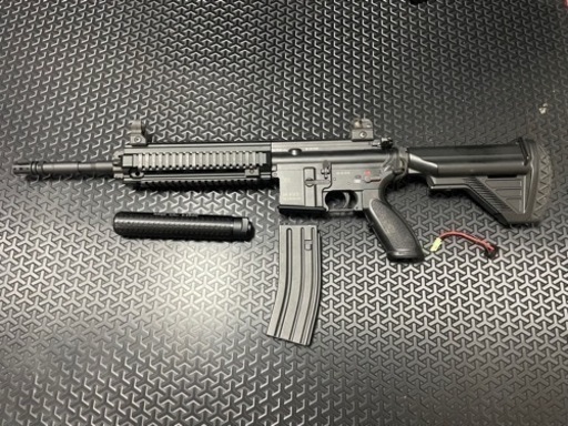 【取引済】東京マルイ「HK416D」ドットサイト付き
