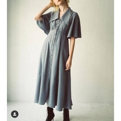 スナイデル ニット gyf Tokyo ワンピの画像