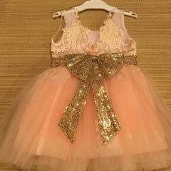 ドレス95〜100cm  衣装　発表会　女の子　の画像