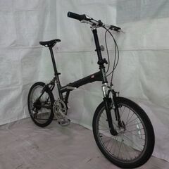 KHS（ケイエイチエス）F20-Westwood（ウェストウッド）ミニベロ　折り畳み自転車　管理NO.20231126-6の画像