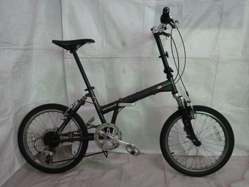 KHS（ケイエイチエス）F20-Westwood（ウェストウッド）ミニベロ　折り畳み自転車　管理NO.20231126-6