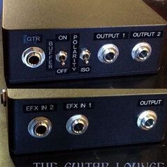 ■THE GUITAR LOUNGE「ジャンクションボックス」エフェクターボードの必須アイテムの画像