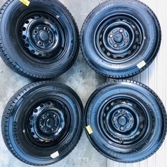 冬タイヤ 145R12 LT 軽自動車用ホイール付き 145R1...